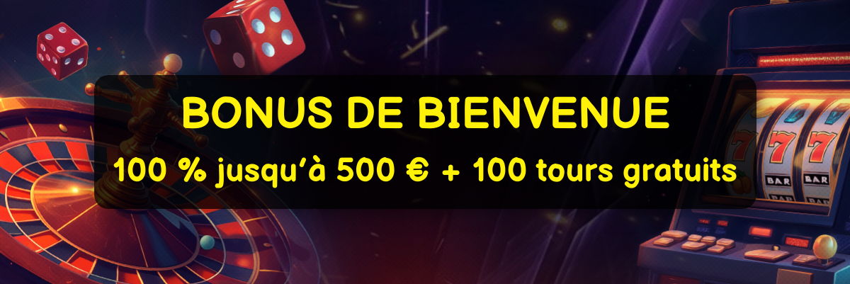 Lucky Casino banner